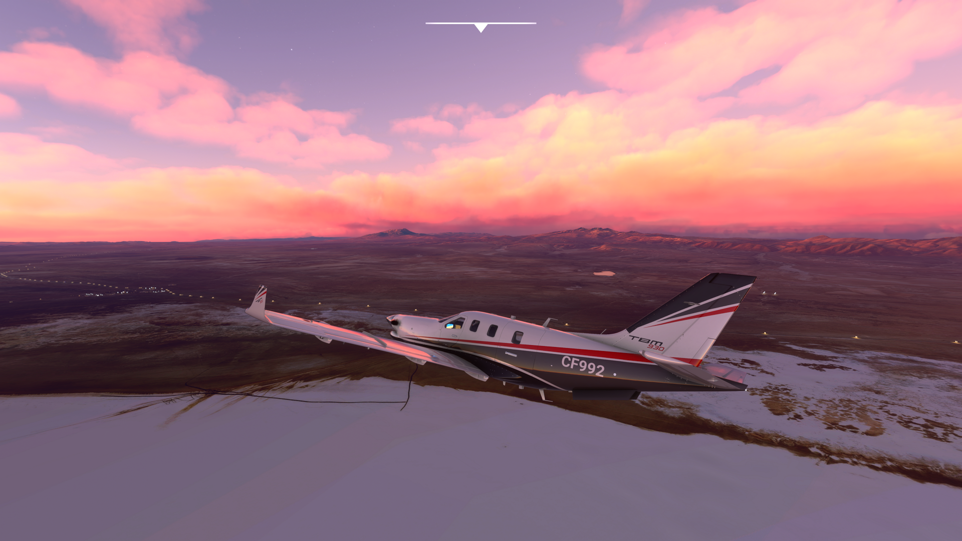 Flight over the Salar de Uyuni in Bolivia | Microsoft Flight Simulator