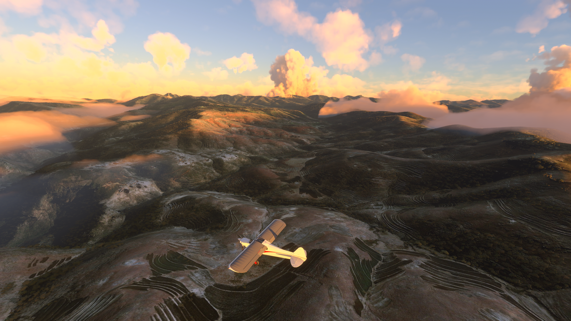 VFR adventures in California | Microsoft Flight Simulator