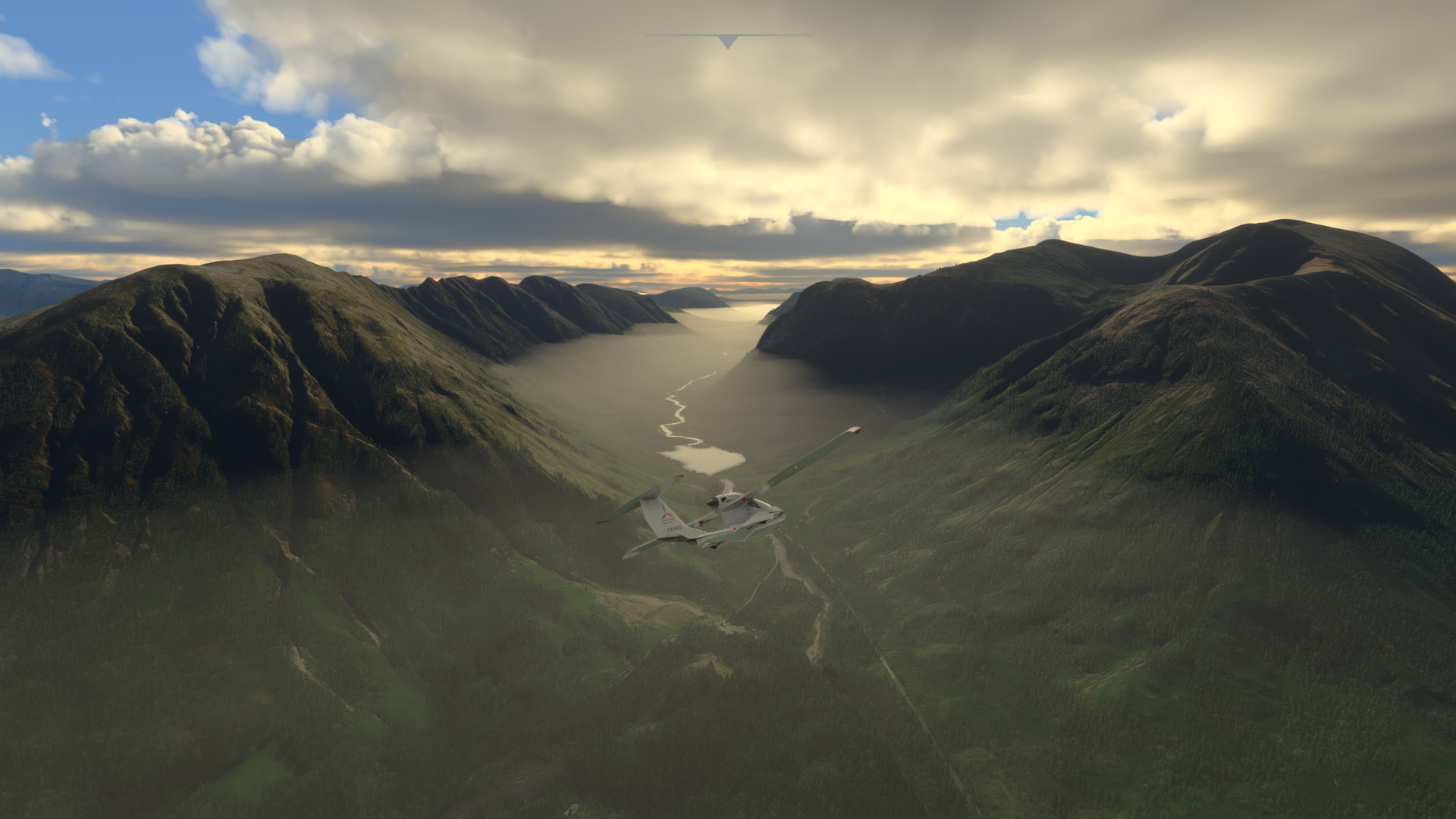 Flight over Scotland's Lochs and mountains with the Icon A5 | Microsoft Flight Simulator